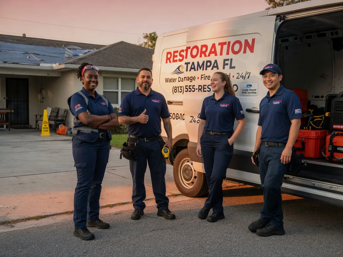 Water Damage Restoration company in Murray City, OH