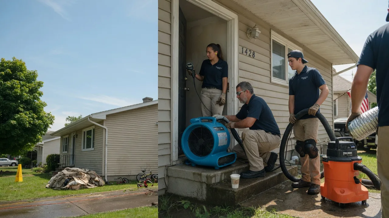 Water Damage Restoration in Murray City, OH near me